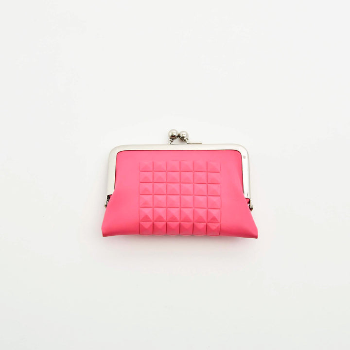 【SAKURA WAQS】Tetra Series Kiss Clasp Purse (Made in Japan, Tokyo)