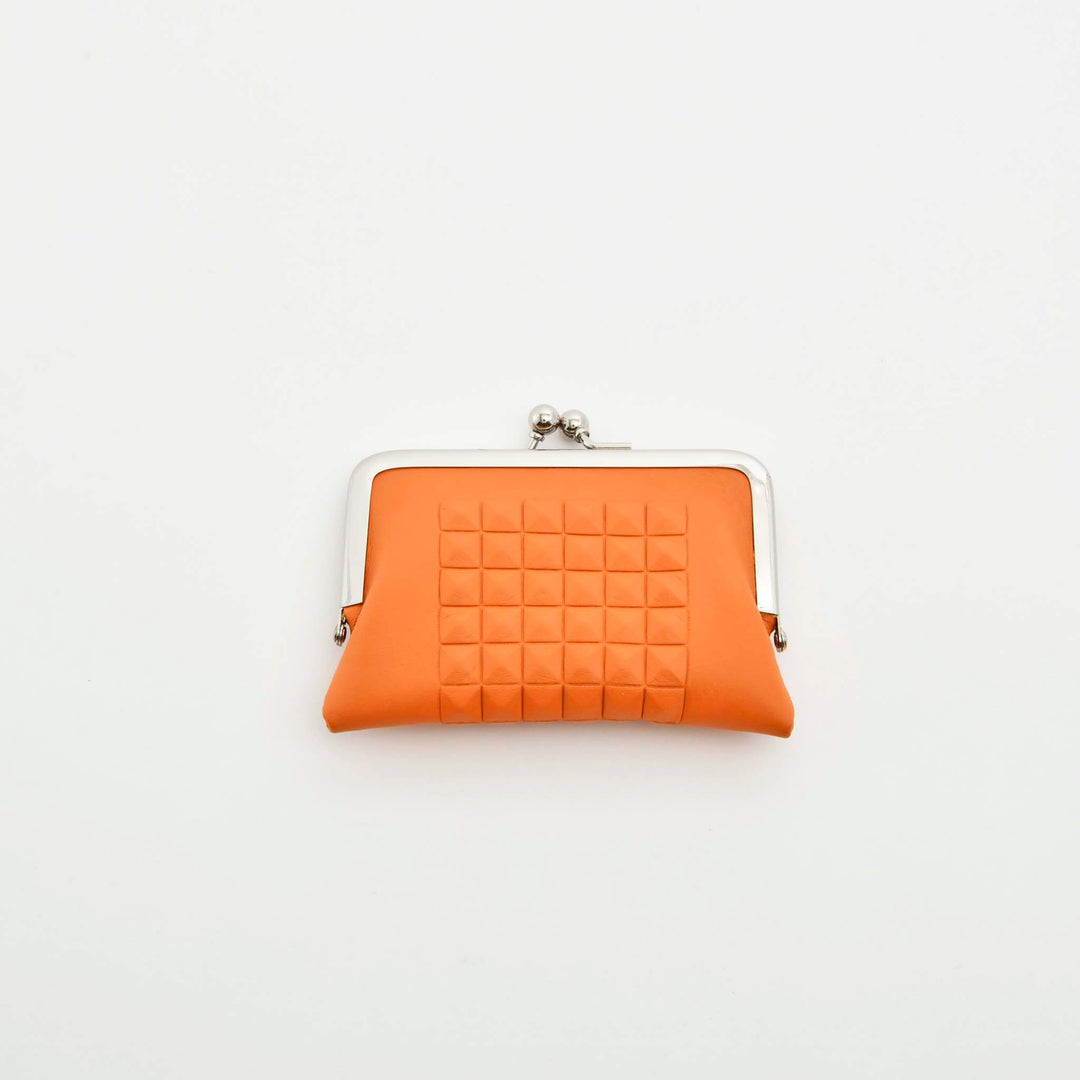 【SAKURA WAQS】Tetra Series Kiss Clasp Purse (Made in Japan, Tokyo)