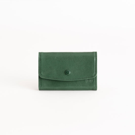 IKUTA KABAN生田鞄 CURUMI Leather Card Case (Made in Japan)