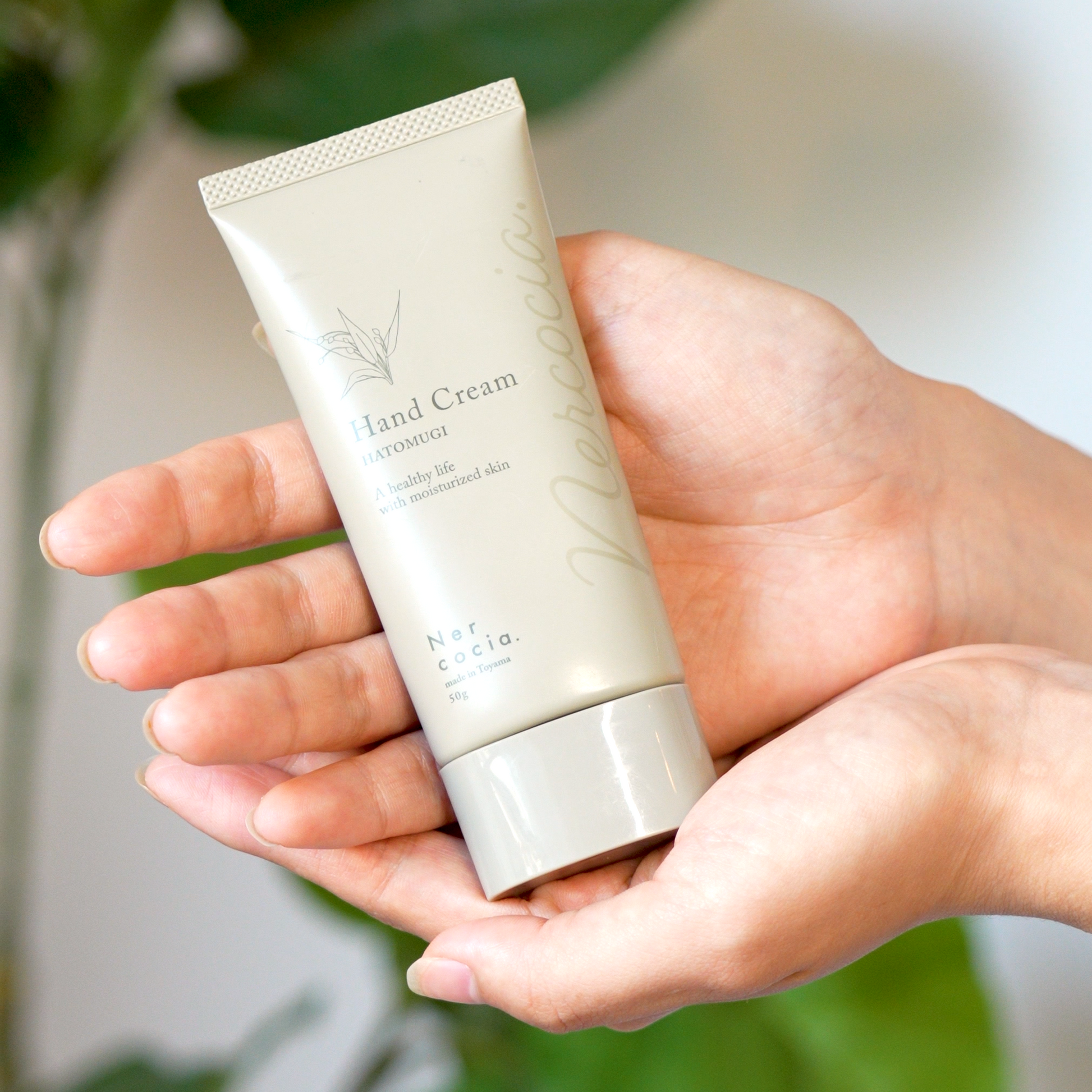 【Nercocia.】Adlay Hand Cream (Made in Japan, Toyama)