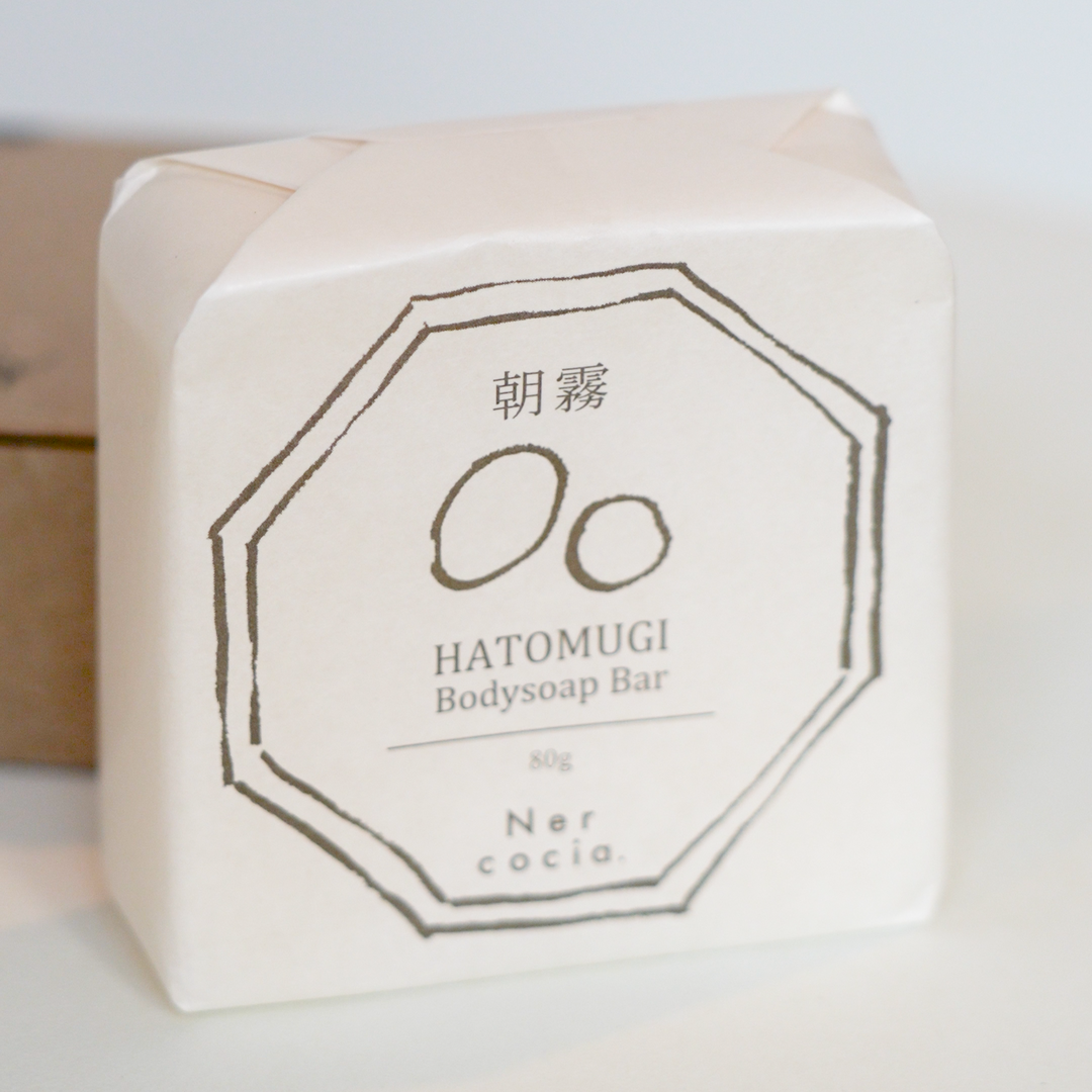 【Nercocia.】Solid Body Wash Bar (Made in Japan, Toyama)