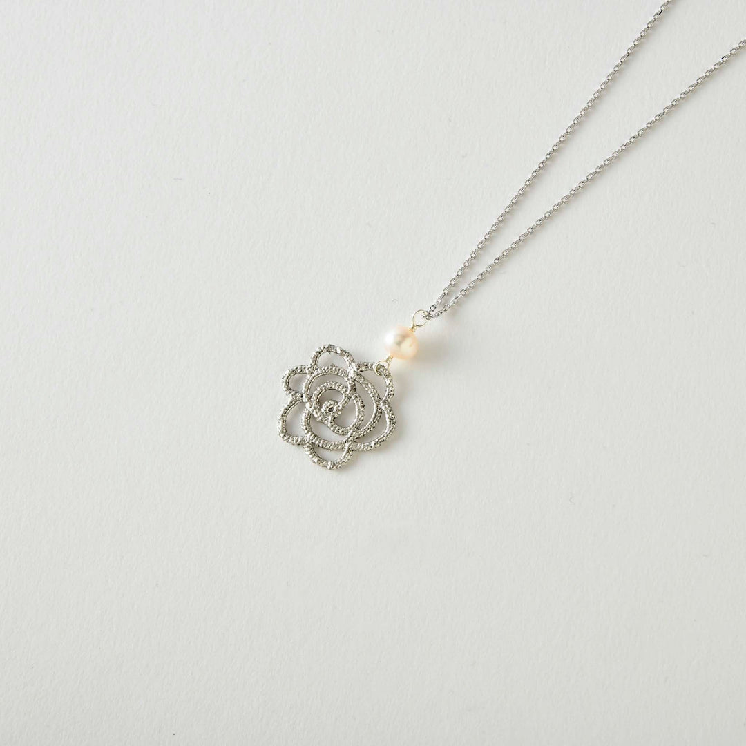 【Gold-Knot】Gold Leaf Necklace - Edel (Made in Japan, Ishikawa)