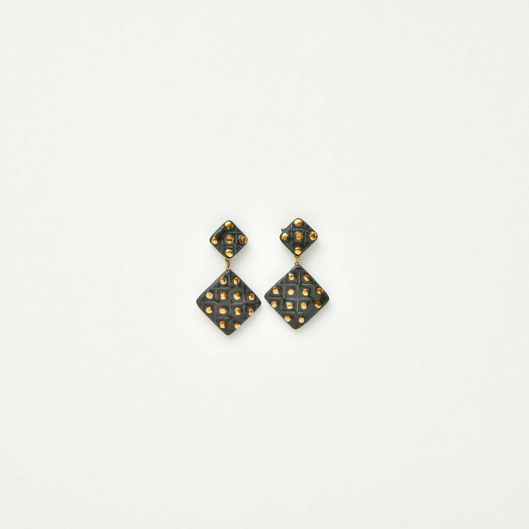 ARITAYAKI Dot Tiles Earrings/Ear Jewelry (Made in Japan)