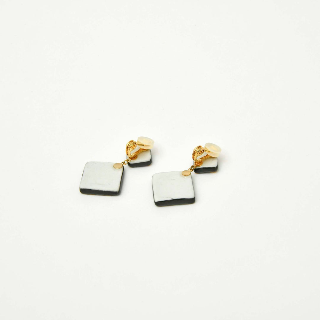 ARITAYAKI Dot Tiles Earrings/Ear Jewelry (Made in Japan)