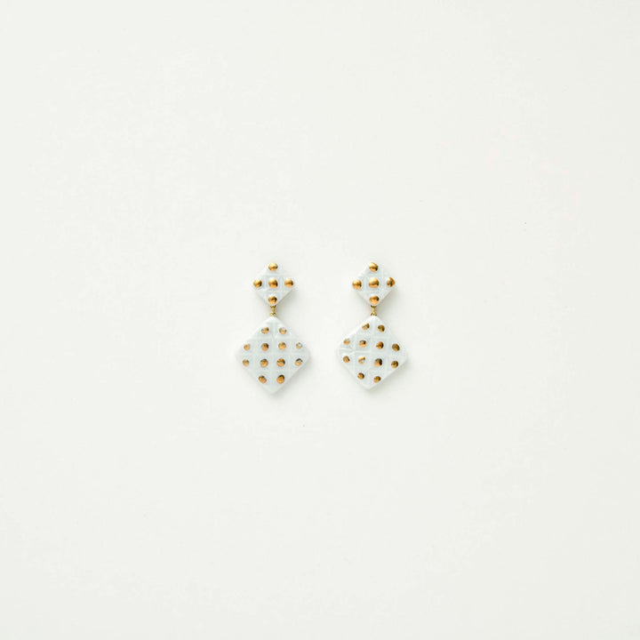 ARITAYAKI Dot Tiles Earrings/Ear Jewelry (Made in Japan)