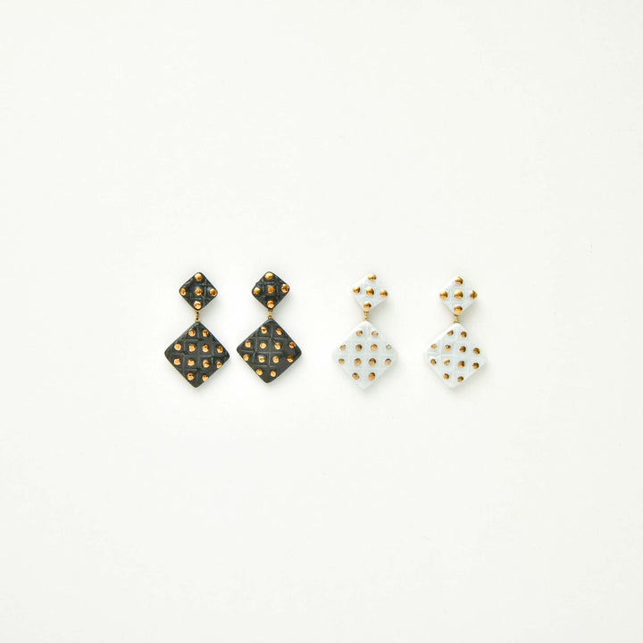 ARITAYAKI Dot Tiles Earrings/Ear Jewelry (Made in Japan)