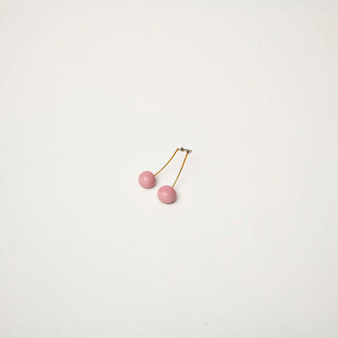 ARITAYAKI Cherry Earrings (Made in Japan)