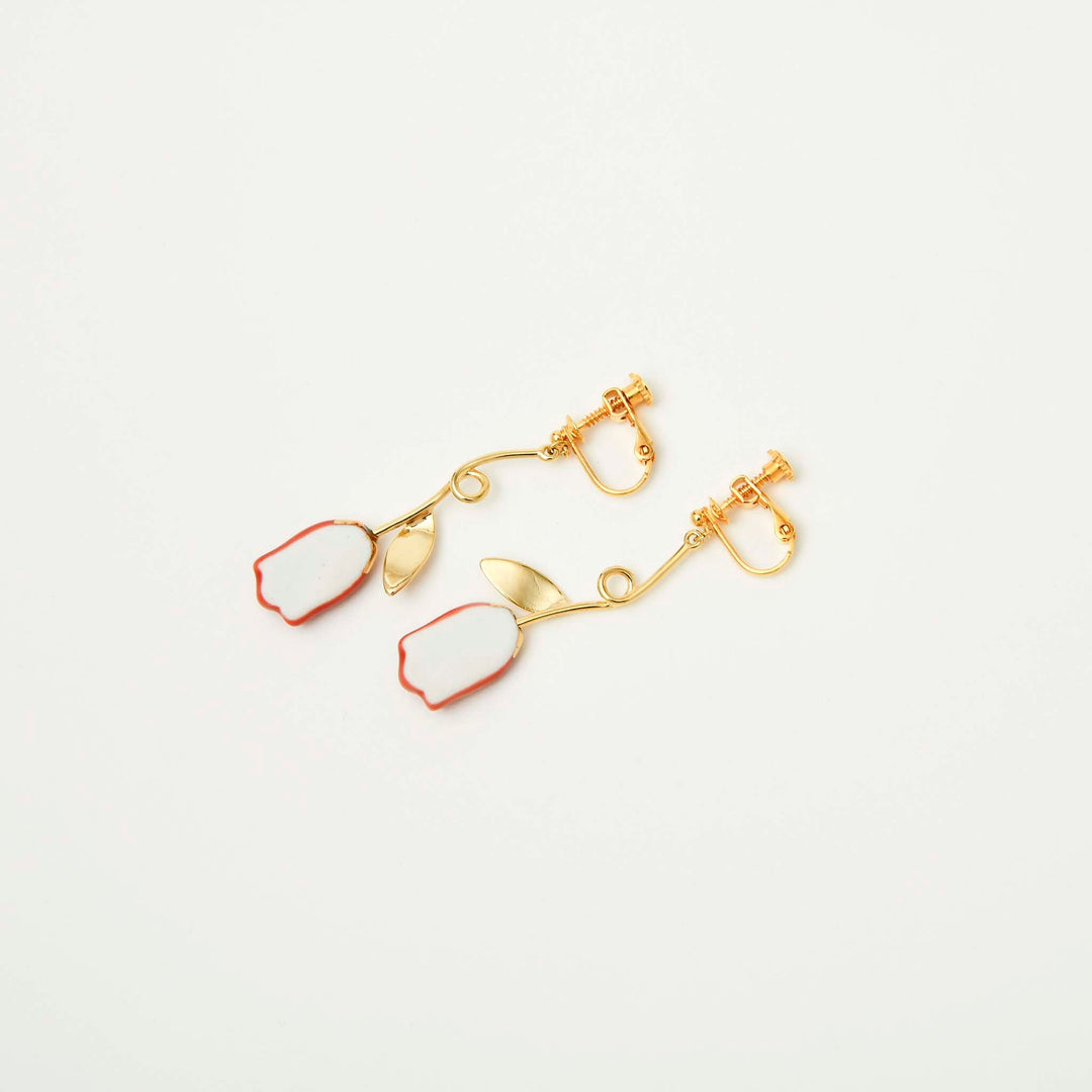 ARITAYAKI Tulip Ear Jewelry (Made in Japan)