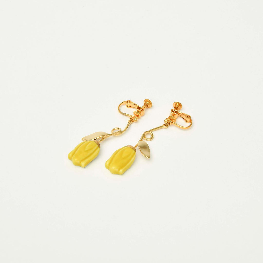 ARITAYAKI Tulip Ear Jewelry (Made in Japan)