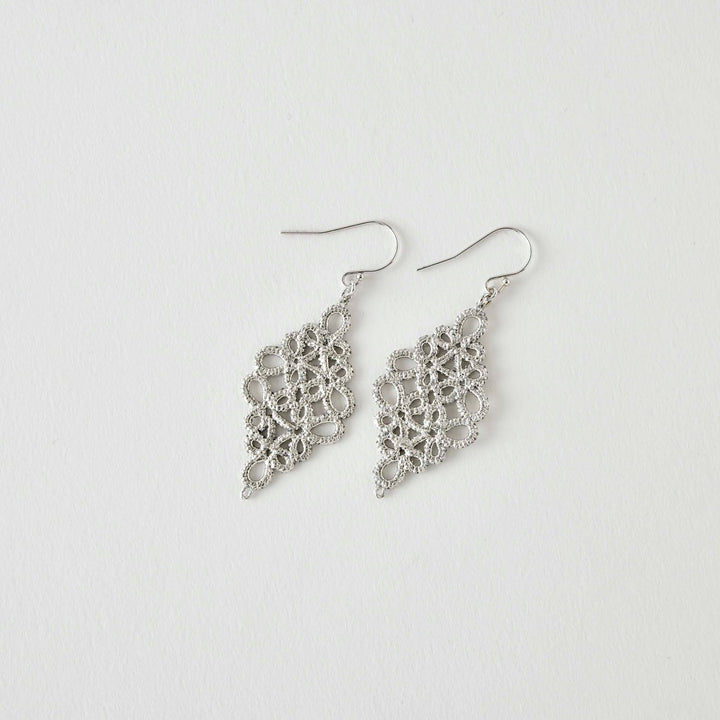 【Gold-Knot】Gold Leaf Earrings - Flageolet S (Made in Japan, Ishikawa)