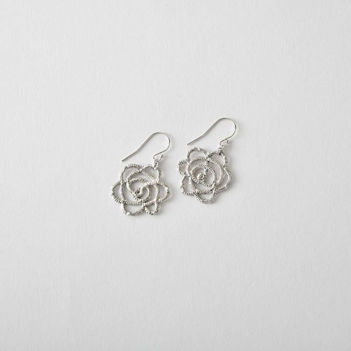 【Gold-Knot】Gold Leaf Earrings - Edel Simple (Made in Japan, Ishikawa)