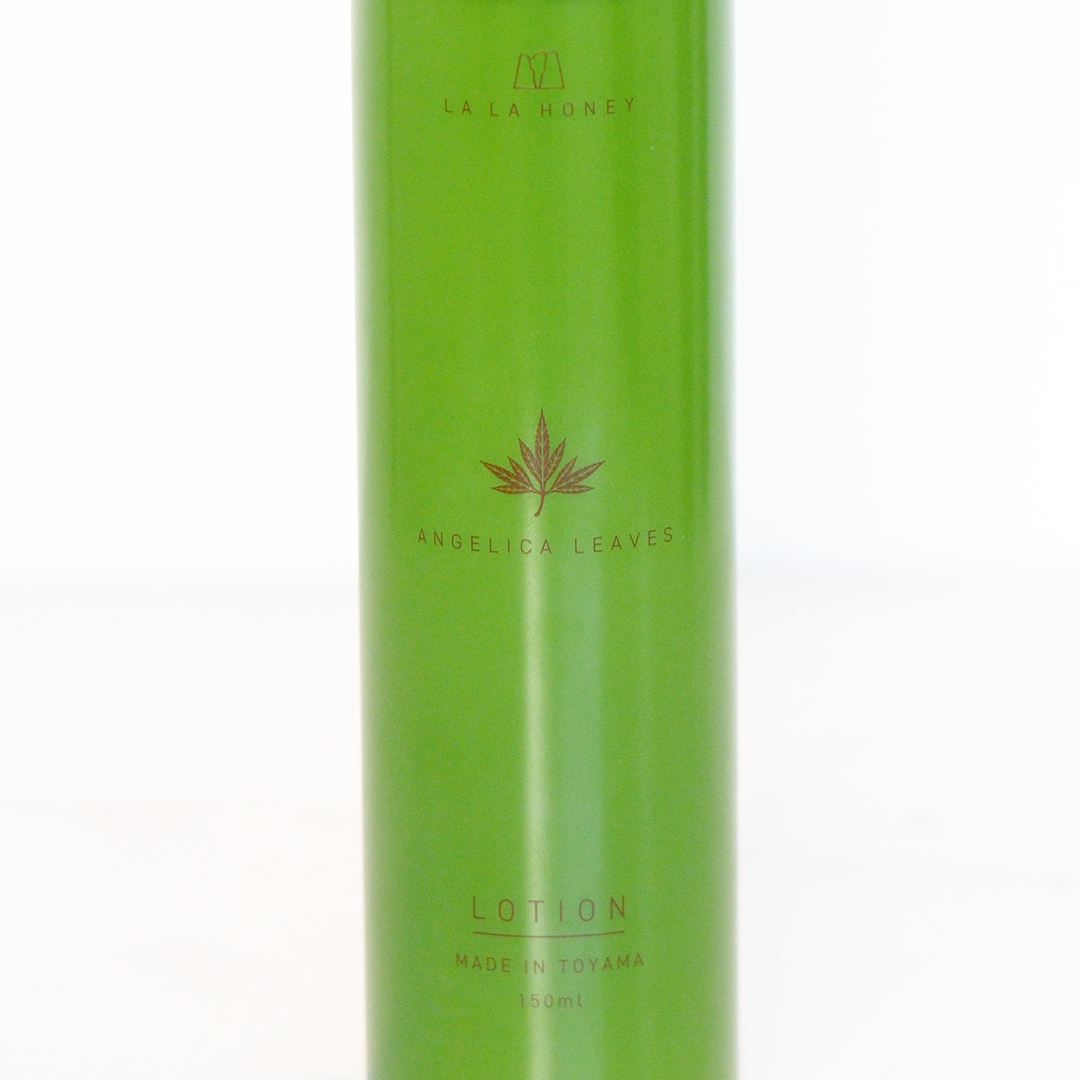 【LALA HONEY】Touki Leaf Lotion (Made in Japan, Toyama)