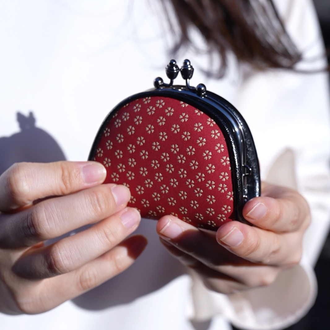 【Indenya】Inden Coin Purse (Made in Japan, Yamanashi)