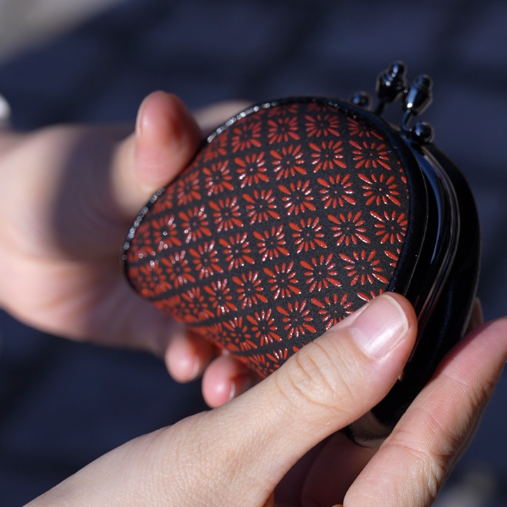 【Indenya】Inden Coin Purse (Made in Japan, Yamanashi)