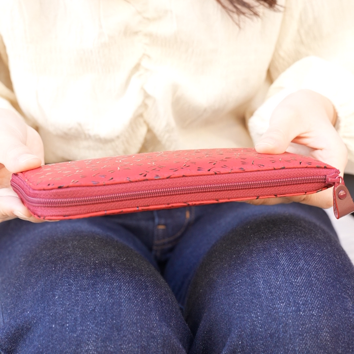 【Indenya】Inden Long Wallet Tombo (Made in Japan, Yamanashi)