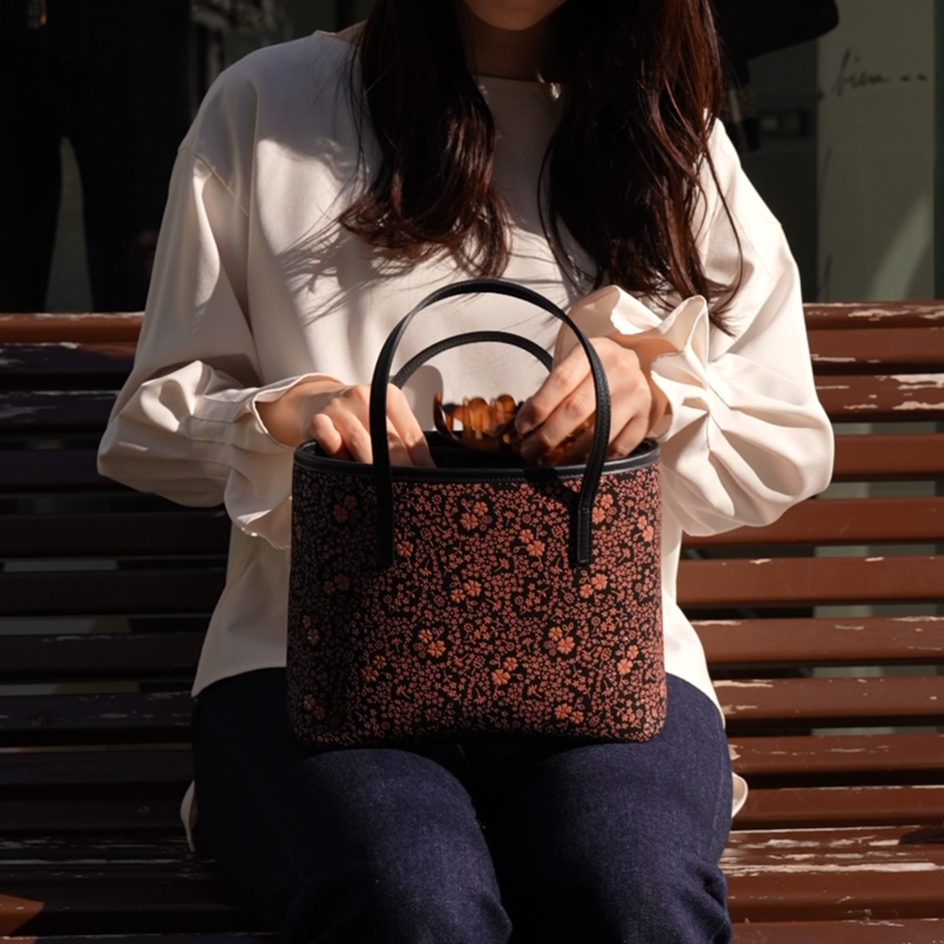 【Indenya】Inden Handbag (Made in Japan, Yamanashi)