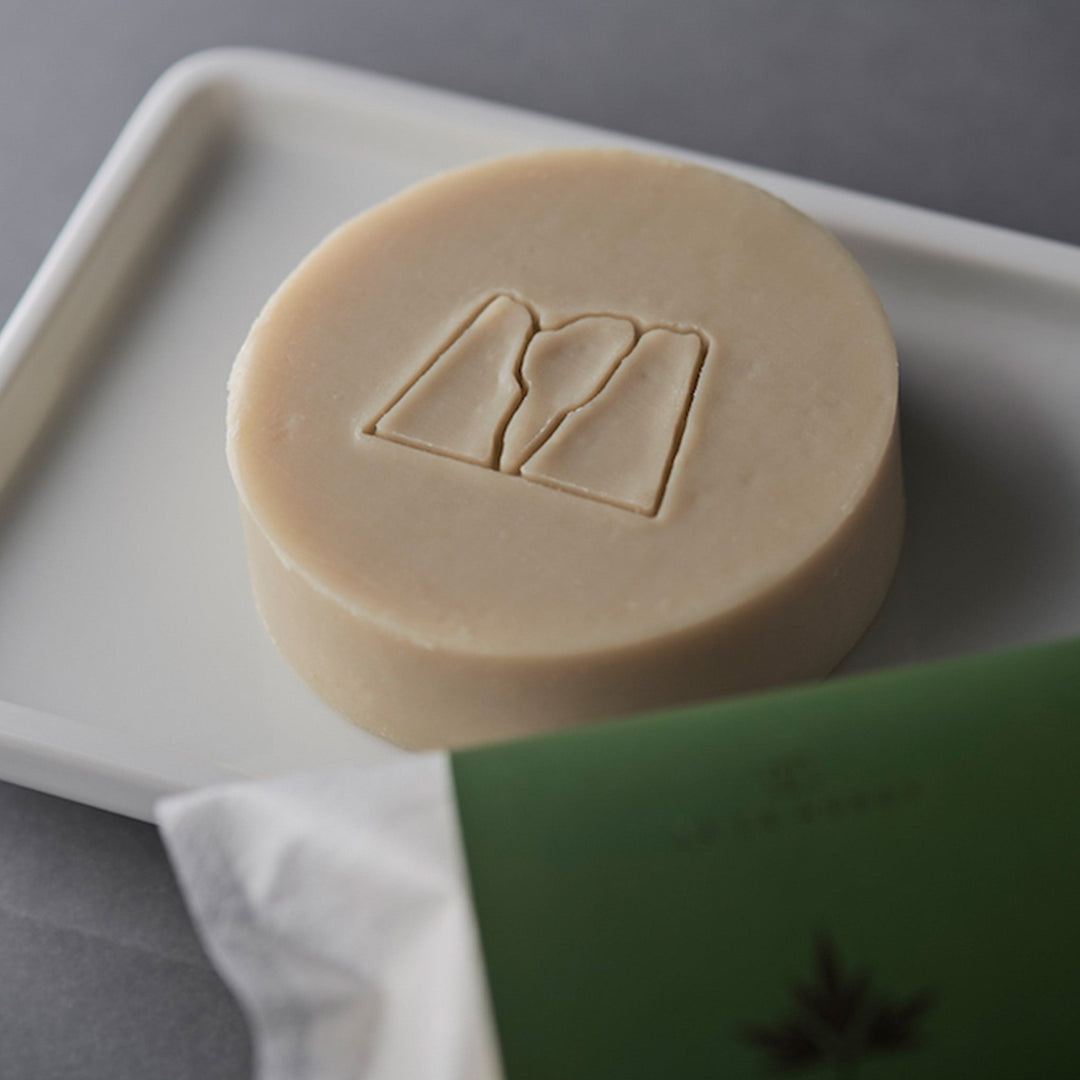 【LALA HONEY】Touki Leaf Soap (Made in Japan, Toyama)