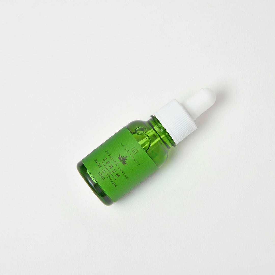 【LALA HONEY】Touki Leaf Beauty Oil (Made in Japan, Toyama)