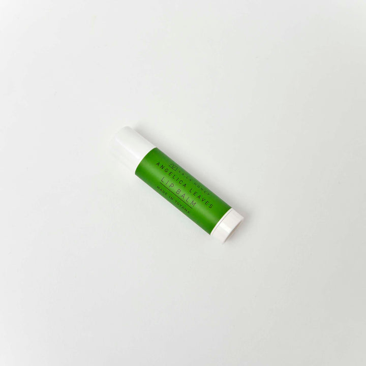 【LALA HONEY】Touki Leaf Lip Balm (Made in Japan, Toyama)