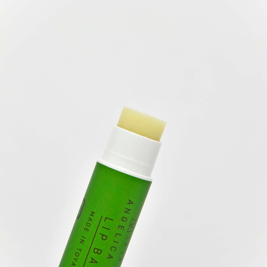 【LALA HONEY】Touki Leaf Lip Balm (Made in Japan, Toyama)