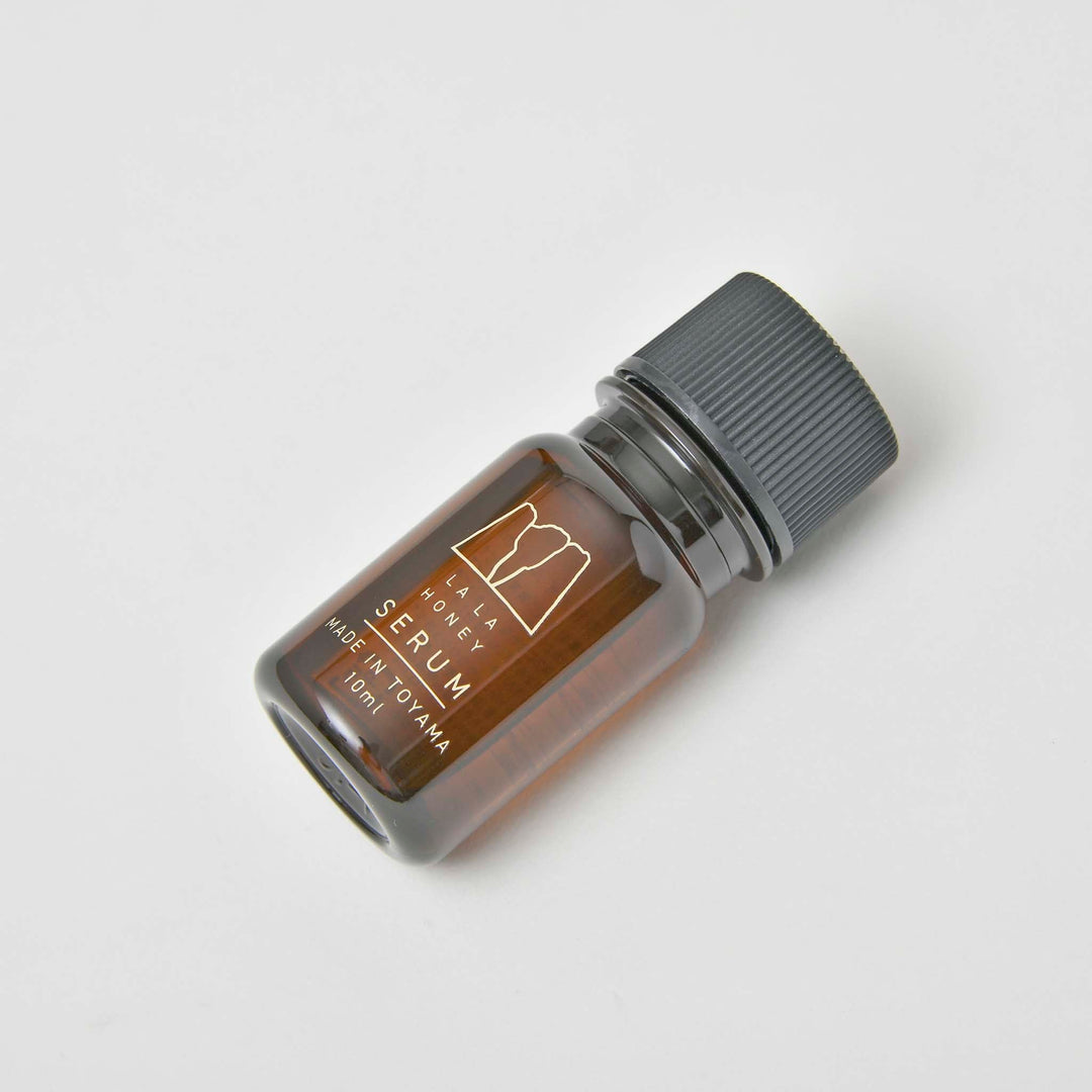 【LALA HONEY】Brown Beauty Oil (Made in Japan, Toyama)