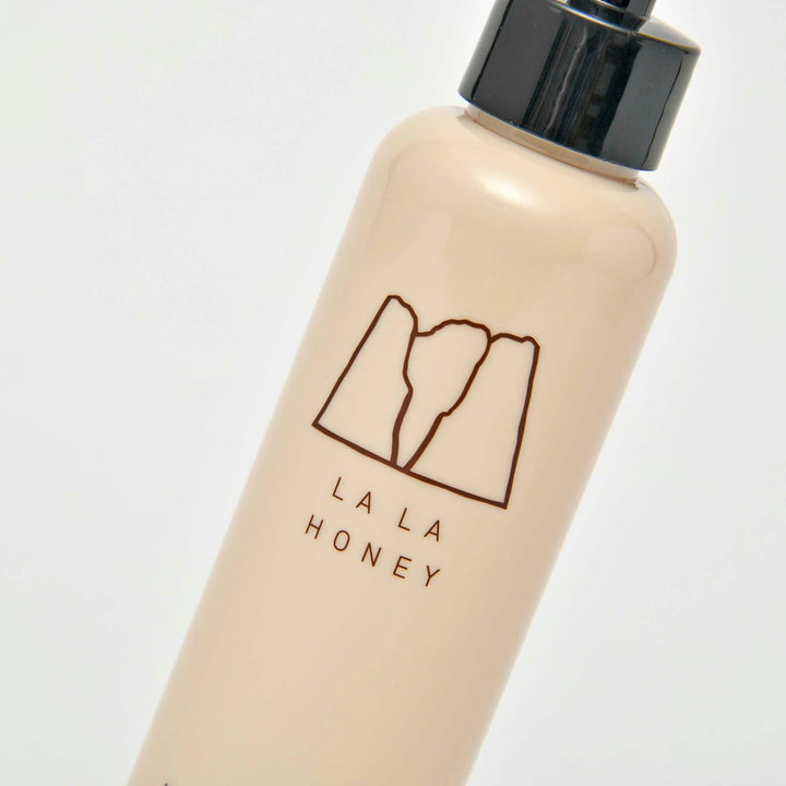 【LALA HONEY】Brown Cleansing Gel (Made in Japan, Toyama)