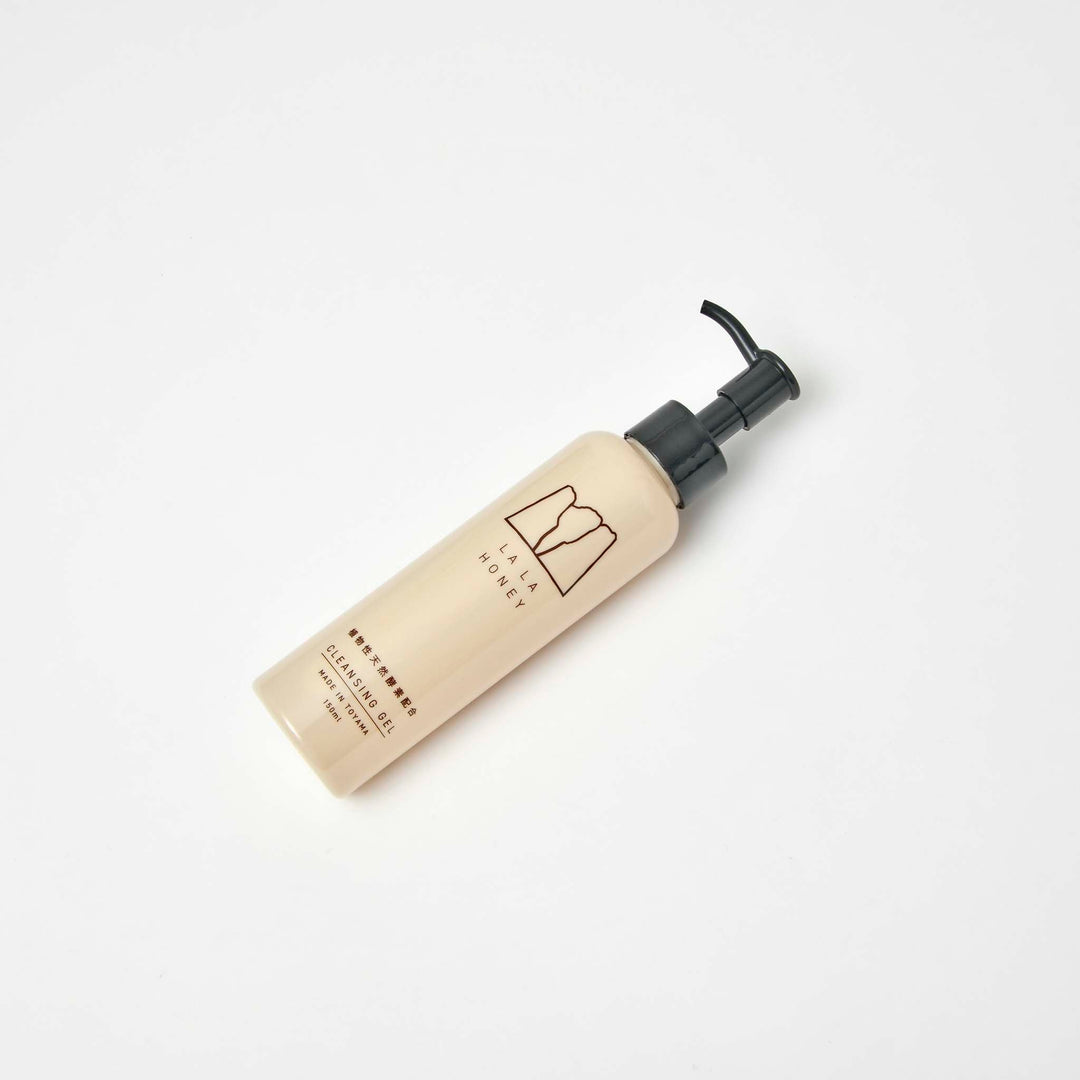 【LALA HONEY】Brown Cleansing Gel (Made in Japan, Toyama)