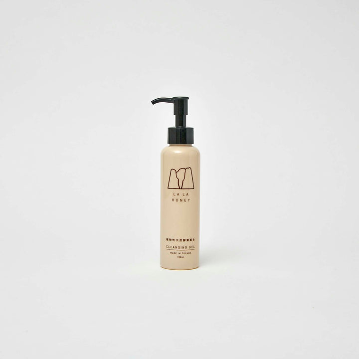 【LALA HONEY】Brown Cleansing Gel (Made in Japan, Toyama)