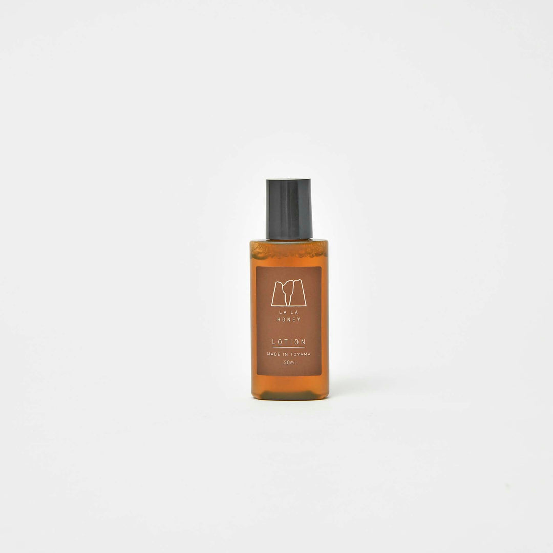 【LALA HONEY】Brown Skincare Trial Set (Made in Japan, Toyama)