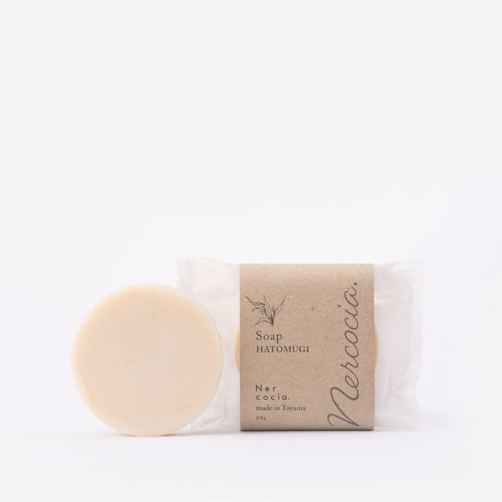 【Nercocia.】Adlay Soap (Made in Japan, Toyama)