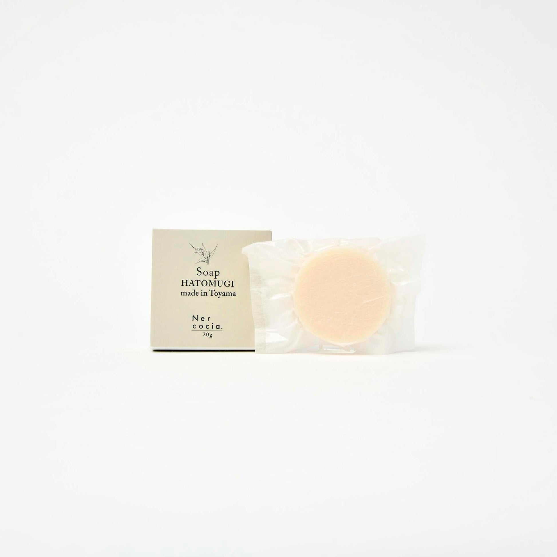 【Nercocia.】Adlay Skincare Trial Set (Made in Japan, Toyama)