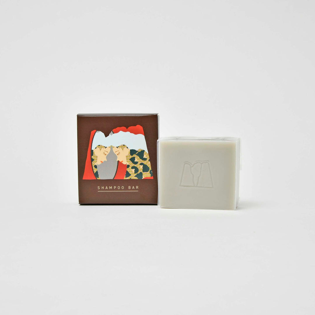 【LALA HONEY】Brown Shampoo Bar (Made in Japan, Toyama)