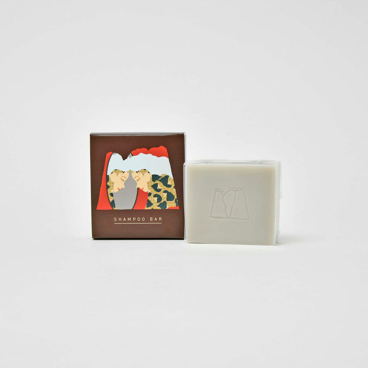 【LALA HONEY】Brown Shampoo Bar (Made in Japan, Toyama)