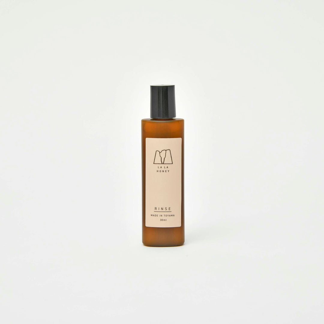 【LALA HONEY】Brown Hair Care Trial Set (Made in Japan, Toyama)