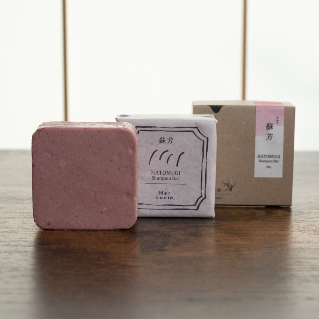 【Nercocia.】Solid Shampoo Bar (Made in Japan, Toyama)