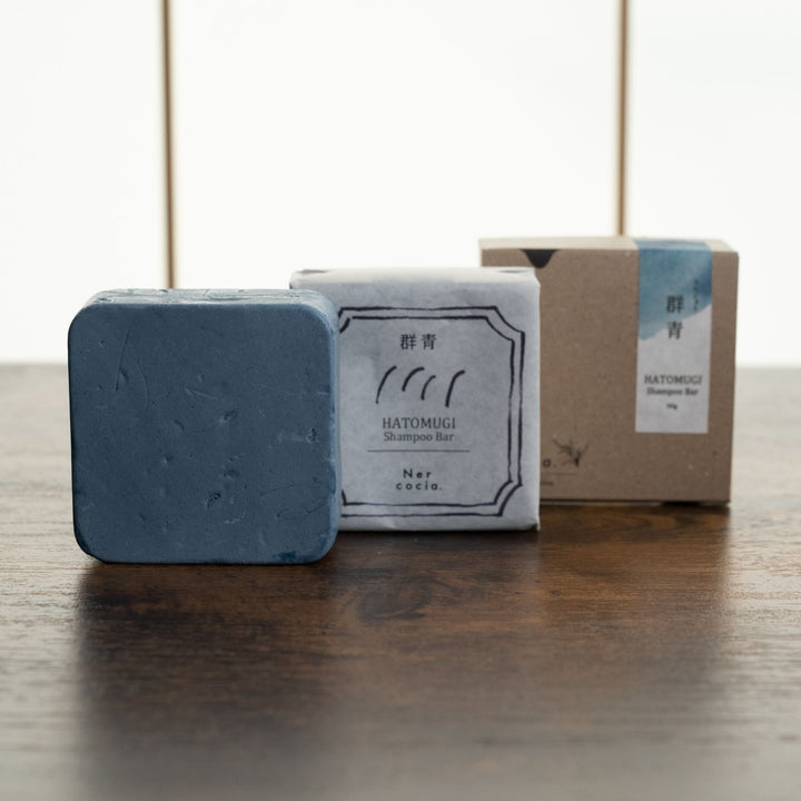 【Nercocia.】Solid Shampoo Bar (Made in Japan, Toyama)