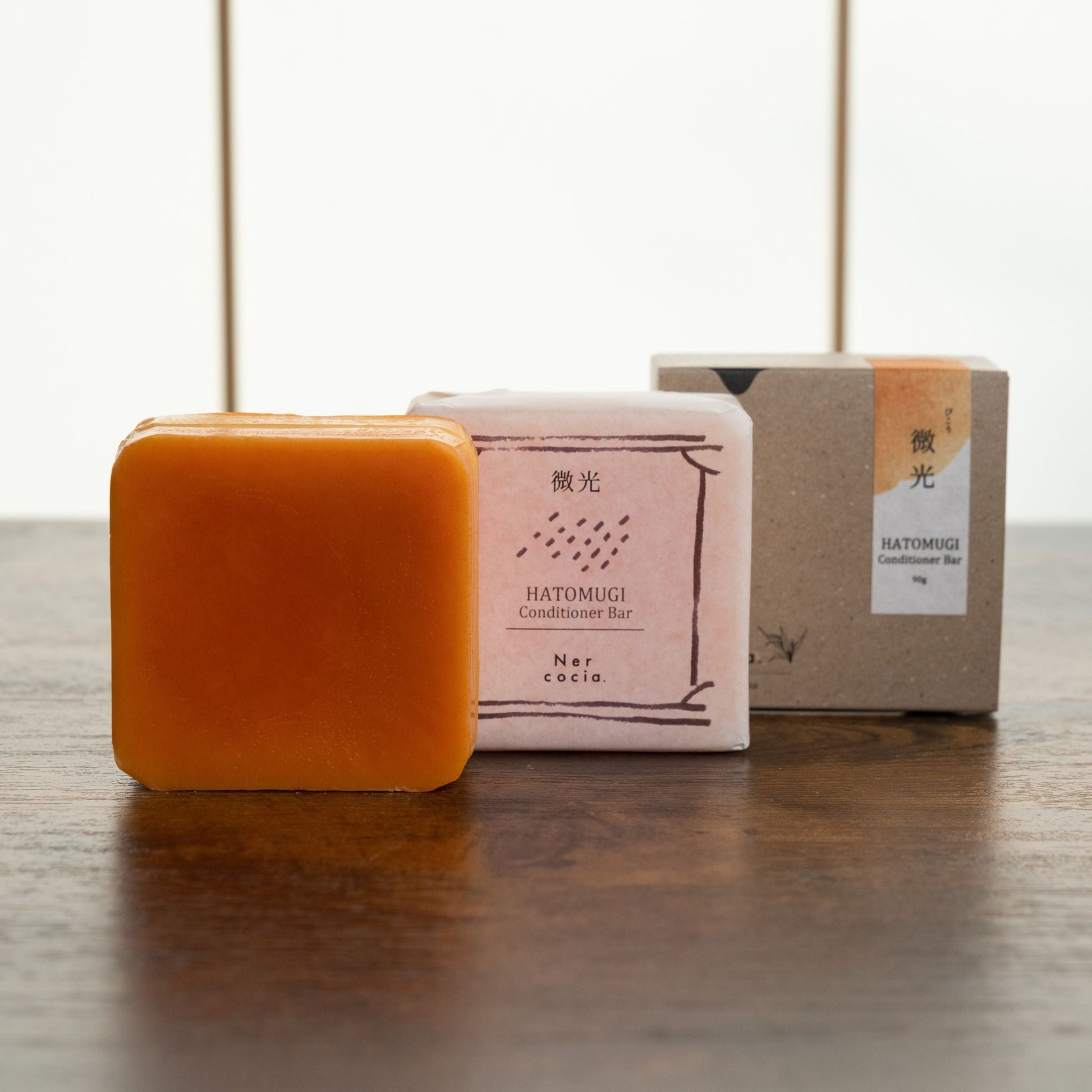【Nercocia.】Solid Conditioner Bar (Made in Japan, Toyama)
