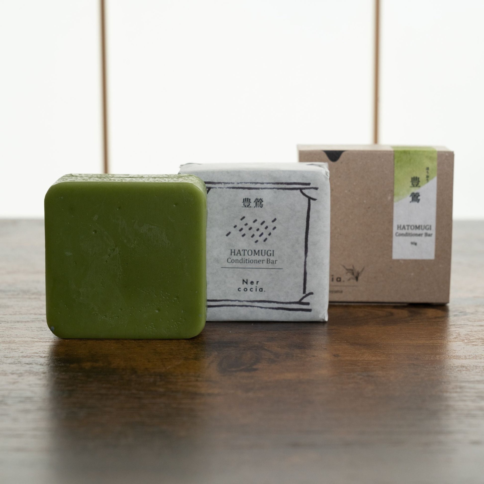 【Nercocia.】Solid Conditioner Bar (Made in Japan, Toyama)