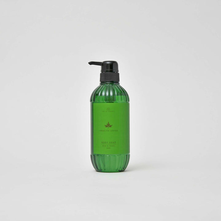 【LALA HONEY】Touki Leaf Body Wash (Made in Japan, Toyama)