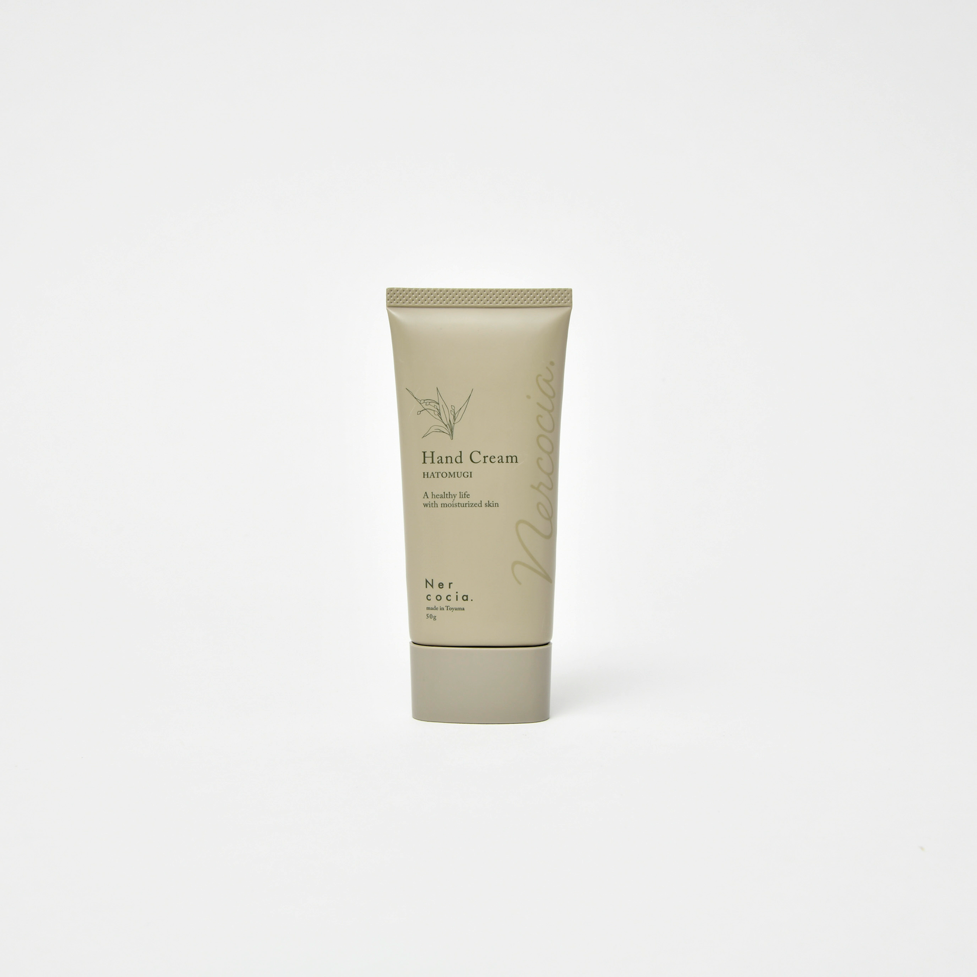 【Nercocia.】Adlay Hand Cream (Made in Japan, Toyama)