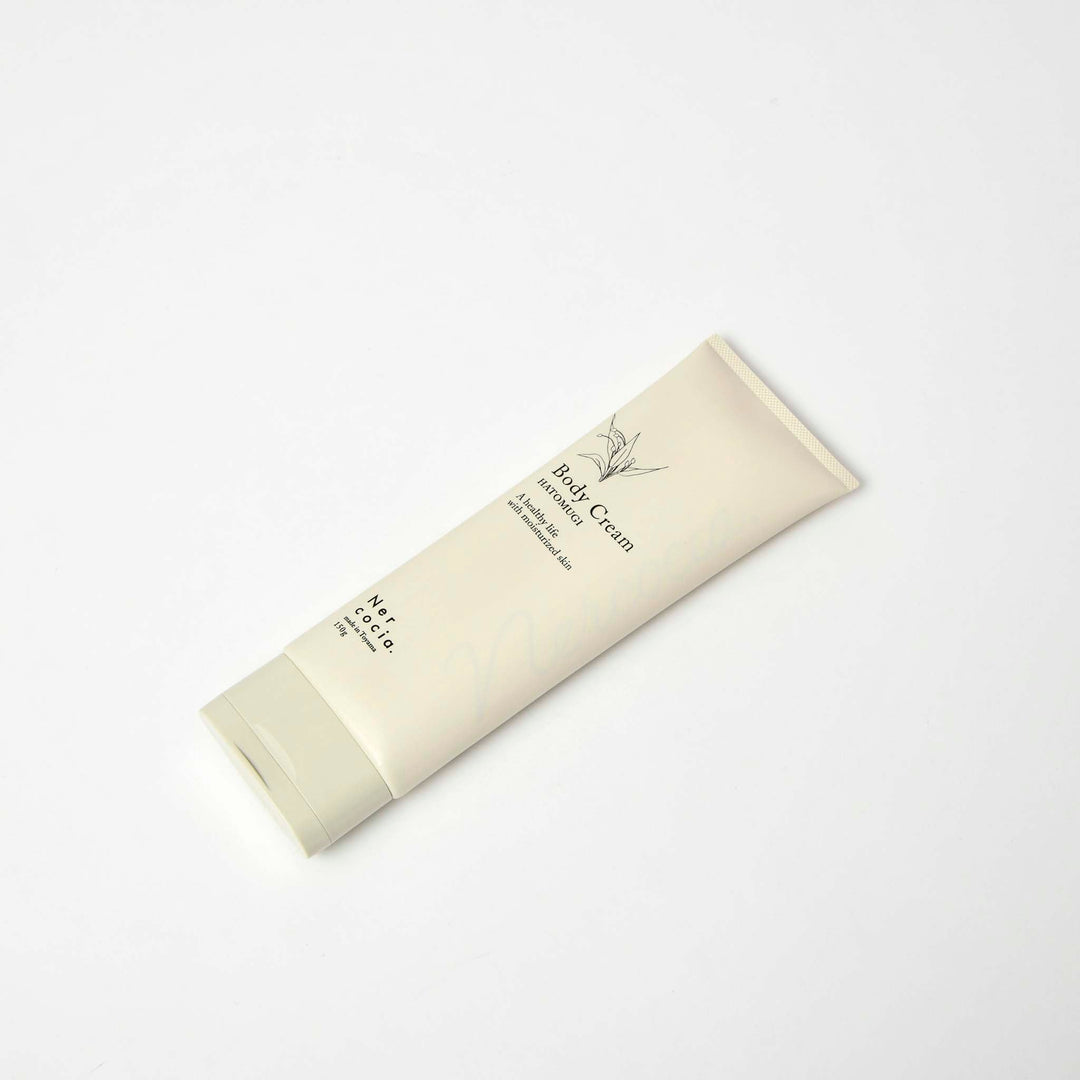 【Nercocia.】Adlay Body Cream (Made in Japan, Toyama)