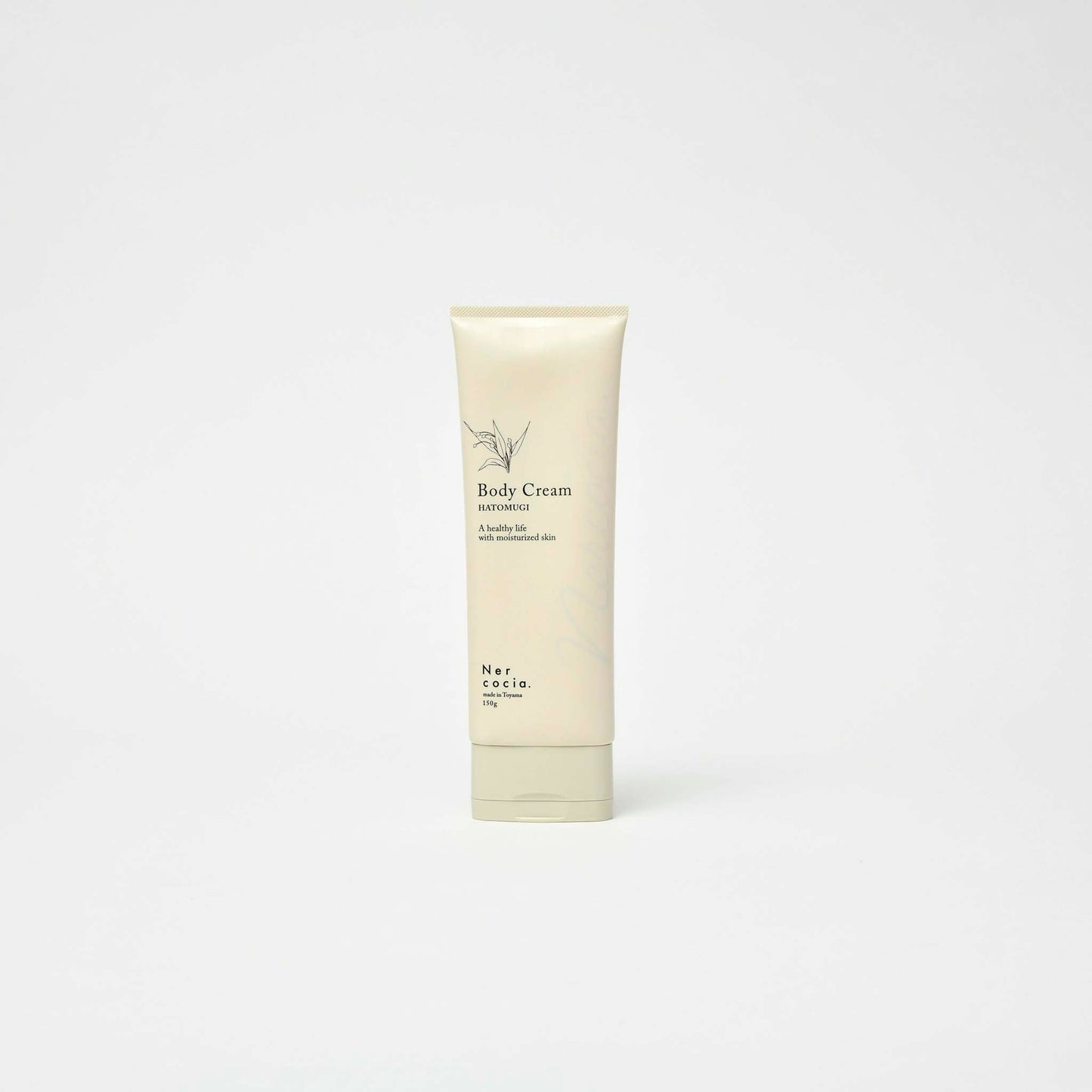 【Nercocia.】Adlay Body Cream (Made in Japan, Toyama)