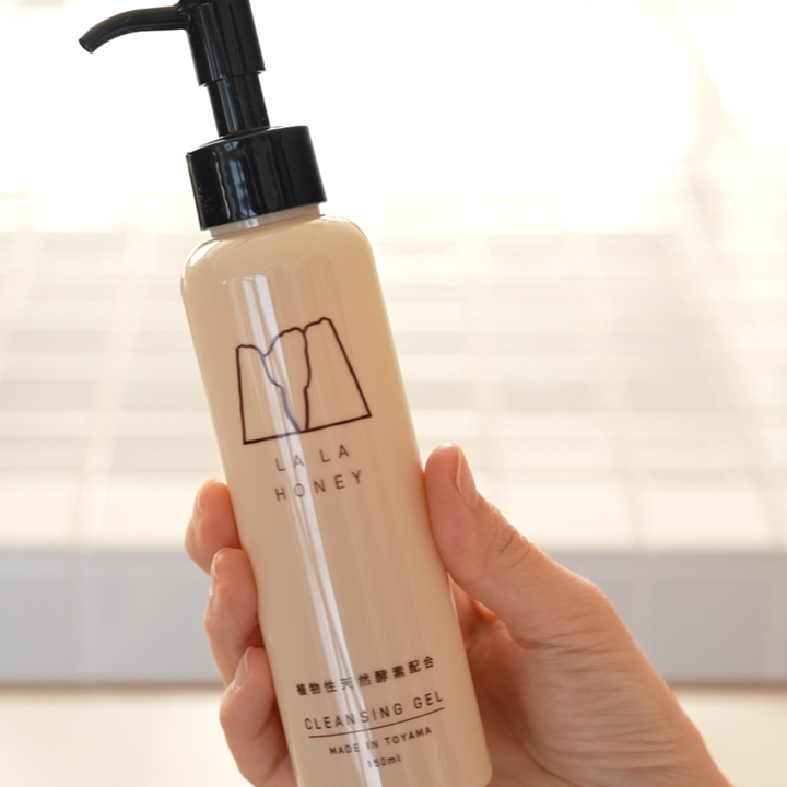 【LALA HONEY】Brown Cleansing Gel (Made in Japan, Toyama)