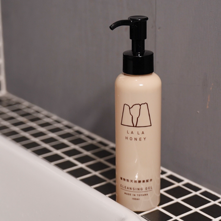 【LALA HONEY】Brown Cleansing Gel (Made in Japan, Toyama)