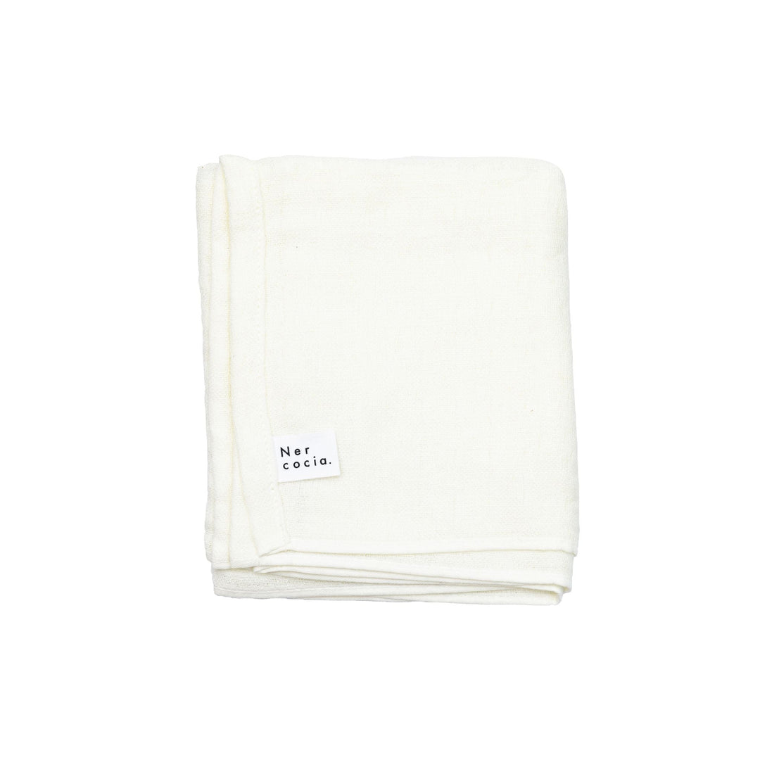 【Nercocia.】Body towel with "Adlay Bran Oil" (Made in Japan, Toyama)