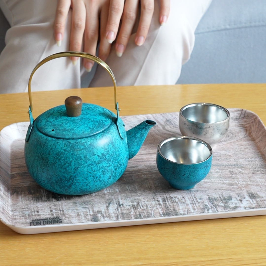 【ORI-EN】Teapot (Made in Japan, Niigata)