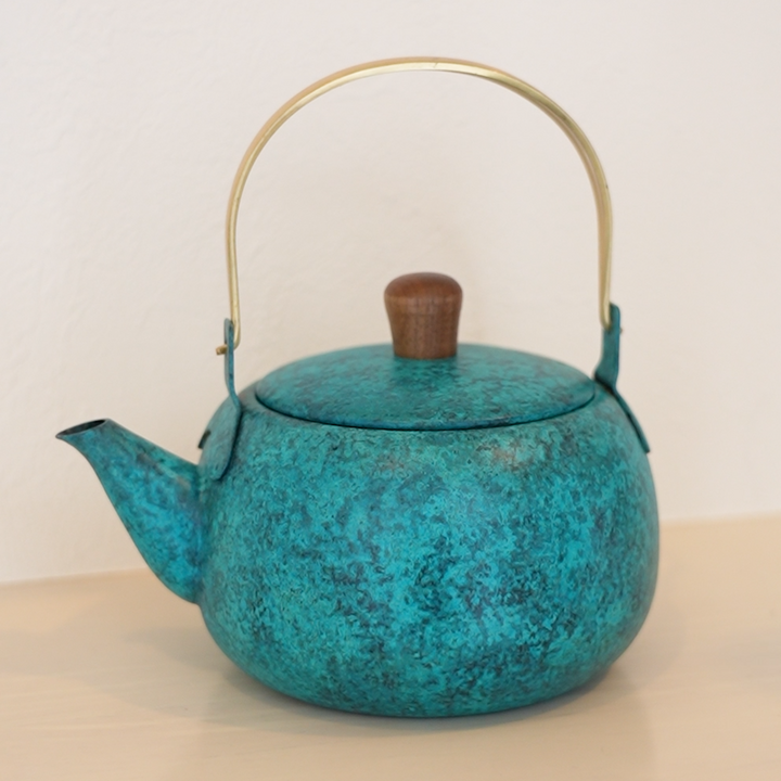 【ORI-EN】Teapot (Made in Japan, Niigata)