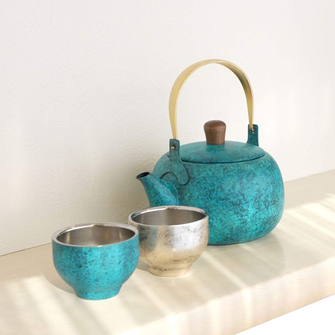 【ORI-EN】Teapot (Made in Japan, Niigata)