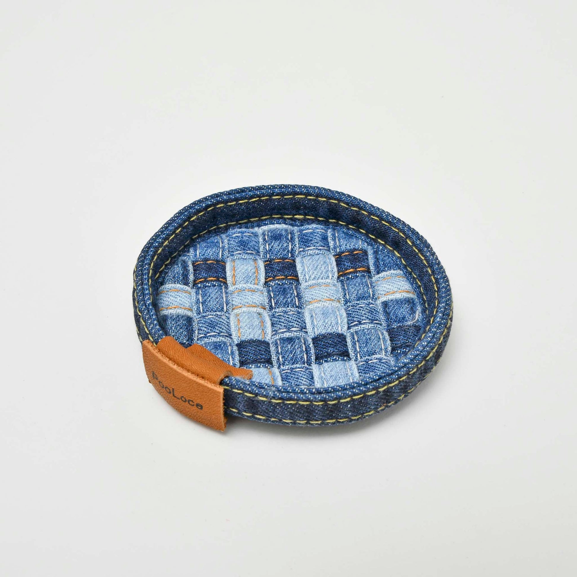 【POOLOCE】Denim Mini Tray (Made in Japan, Hiroshima)