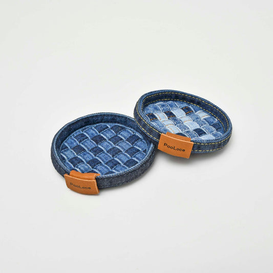 【POOLOCE】Denim Mini Tray (Made in Japan, Hiroshima)